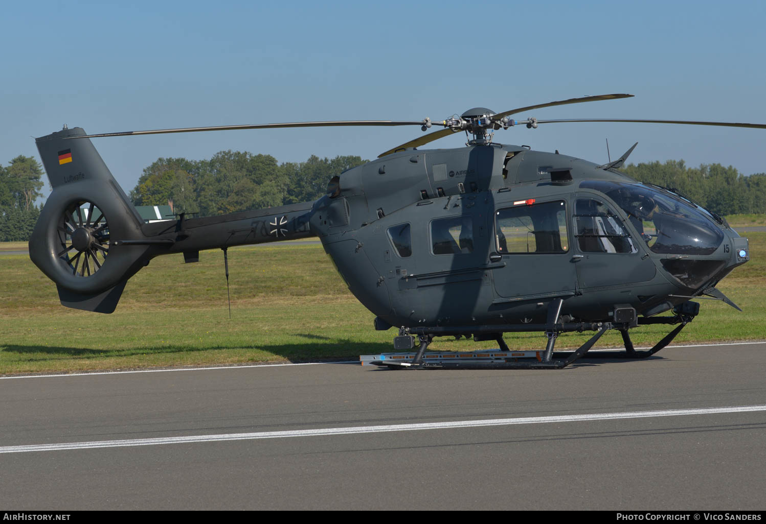 Aircraft Photo of 7615 | Airbus Helicopters H-145M | Germany - Air Force | AirHistory.net #622551