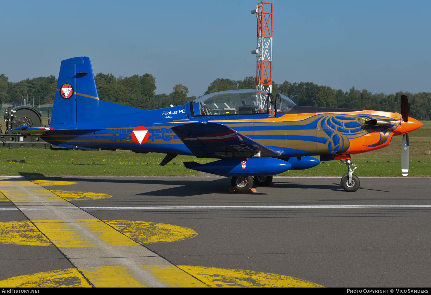 Aircraft Photo of 3H-FC | Pilatus PC-7 | Austria - Air Force | AirHistory.net #622552