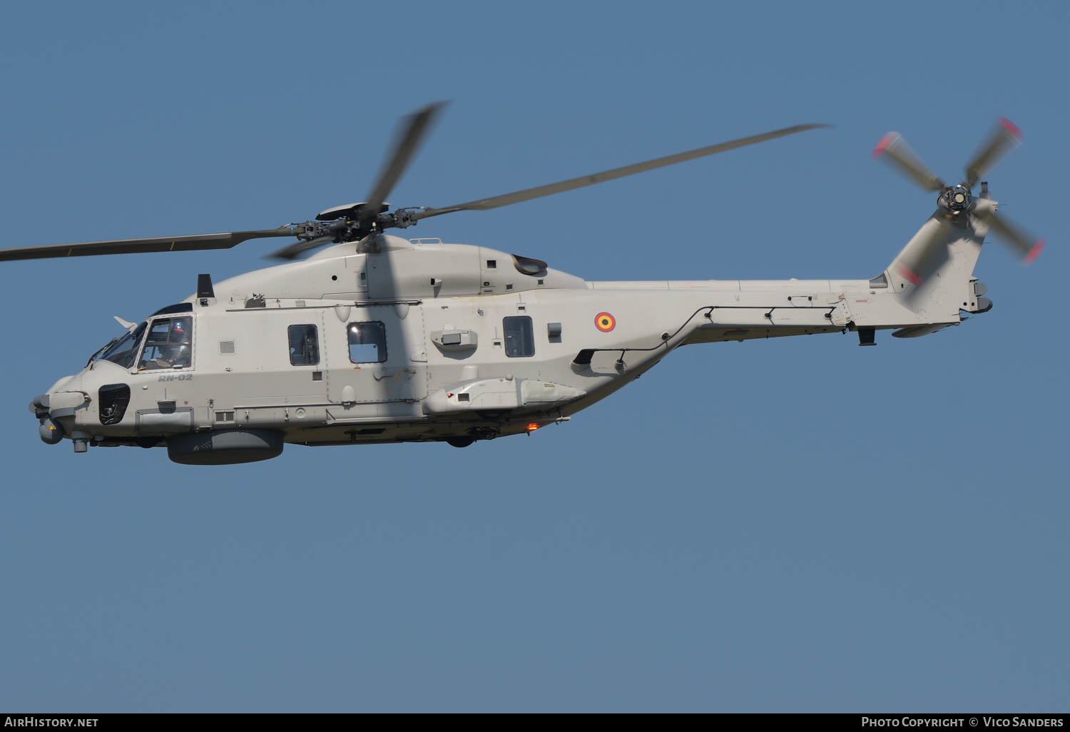 Aircraft Photo of RN-02 | NHI NH90 NFH | Belgium - Air Force | AirHistory.net #622553