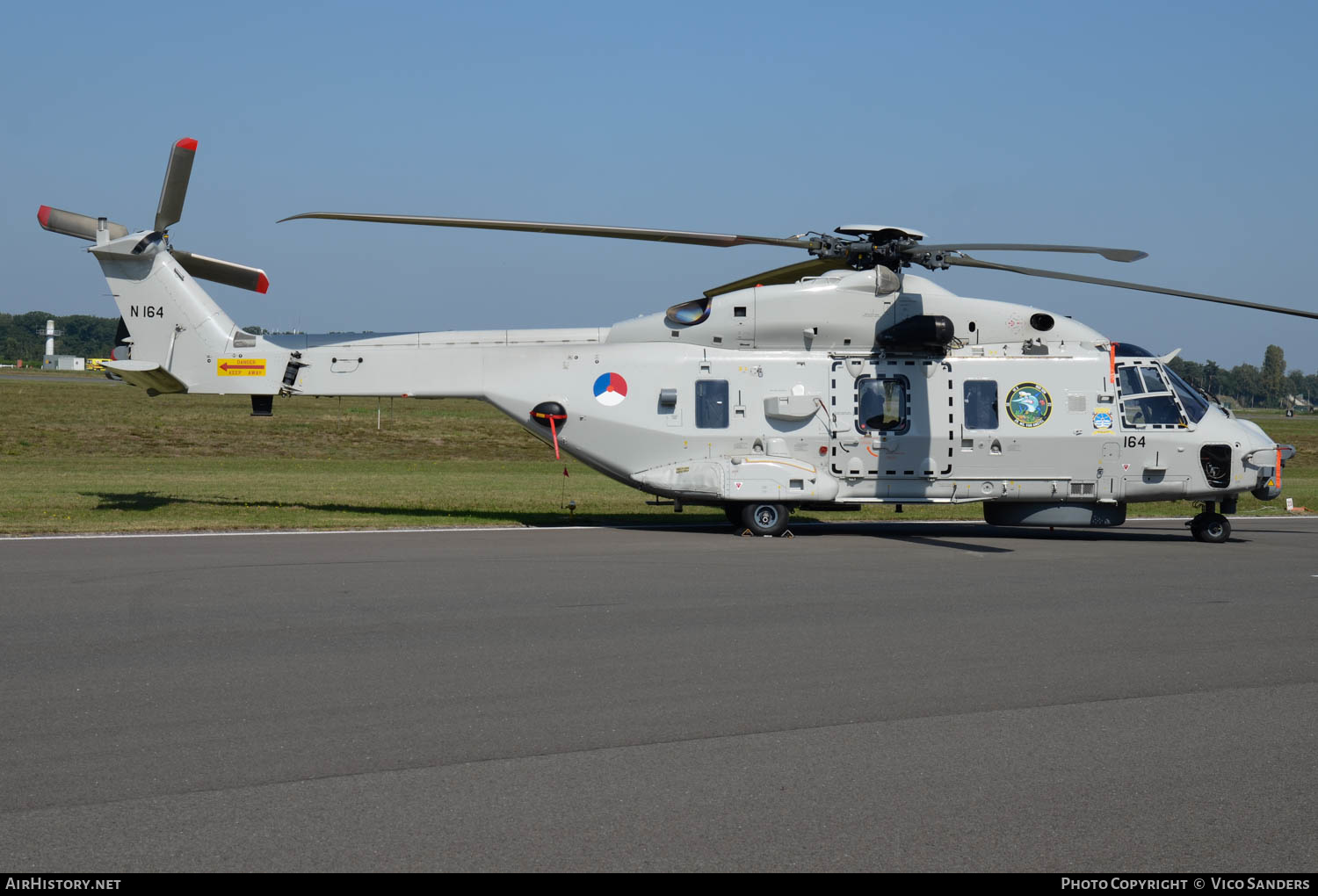 Aircraft Photo of N-164 | NHI NH90 NFH | Netherlands - Air Force | AirHistory.net #622554