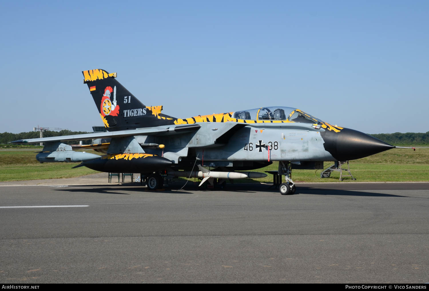 Aircraft Photo of 4638 | Panavia Tornado ECR | Germany - Air Force | AirHistory.net #622559
