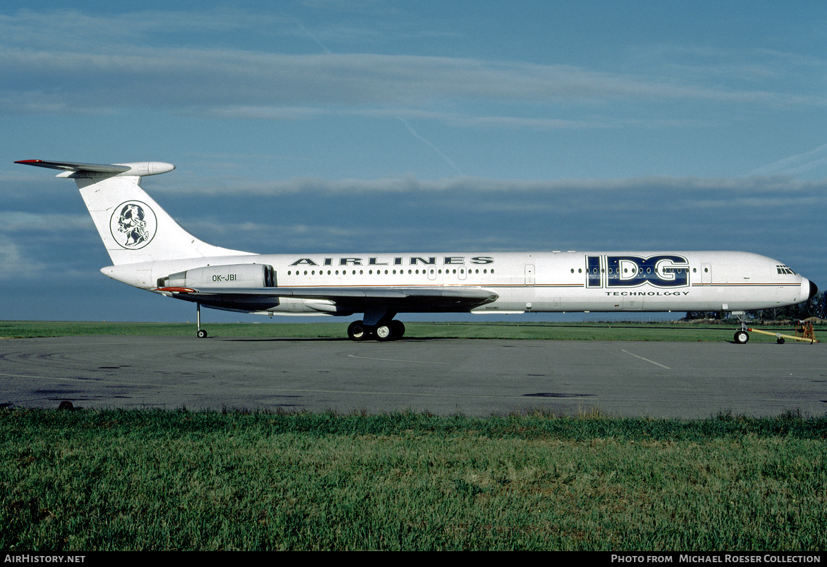 Aircraft Photo of OK-JBI | Ilyushin Il-62M | IDG Technology Airlines | AirHistory.net #622563