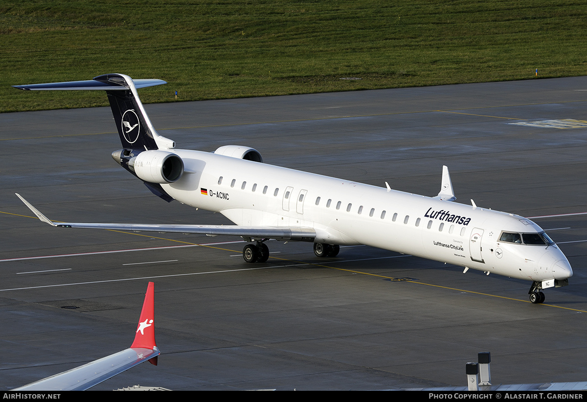 Aircraft Photo of D-ACNC | Bombardier CRJ-900LR (CL-600-2D24) | Lufthansa | AirHistory.net #622564