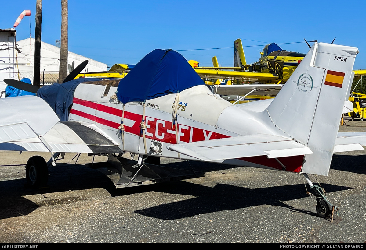 Aircraft Photo of EC-ELX | Piper PA-36-375 Brave 375 | Martínez Ridao Aviación | AirHistory.net #622566