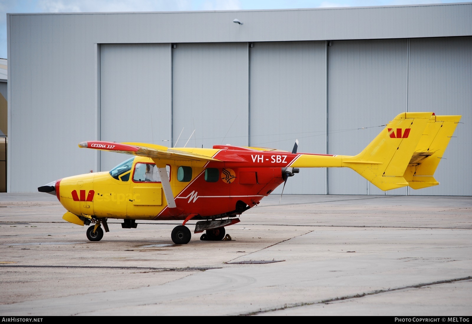 Aircraft Photo of VH-SBZ | Cessna 337G Super Skymaster | Westpac Rescue | AirHistory.net #622567
