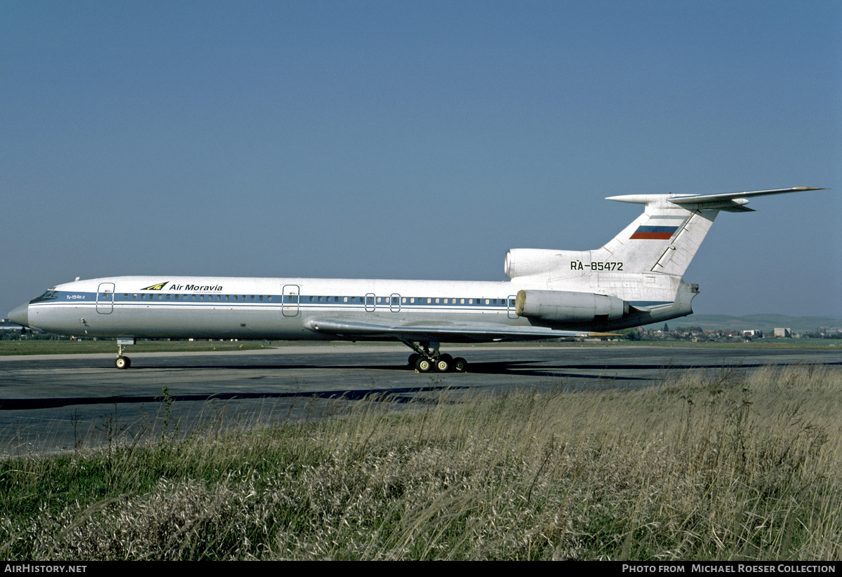 Aircraft Photo of RA-85472 | Tupolev Tu-154B-2 | Air Moravia | AirHistory.net #622571