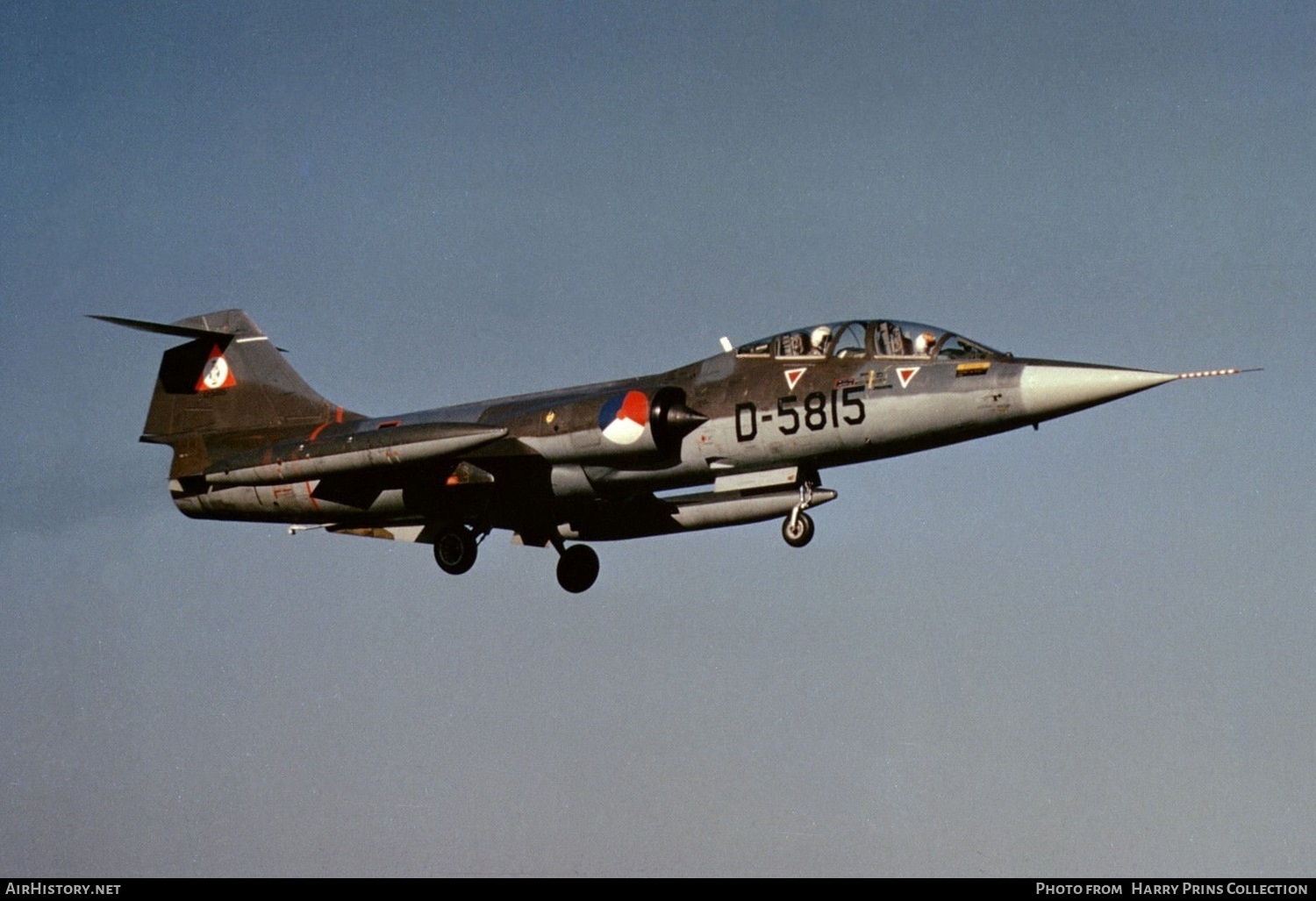 Aircraft Photo of D-5815 | Lockheed TF-104G Starfighter | Netherlands - Air Force | AirHistory.net #622576