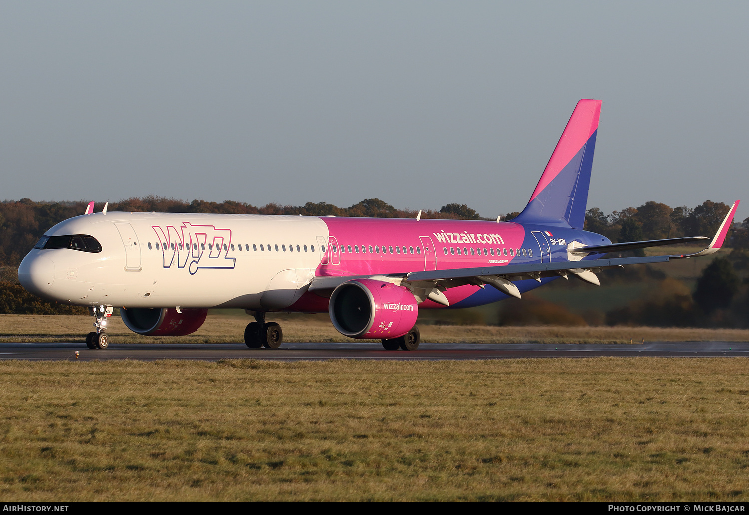 Aircraft Photo of 9H-WDN | Airbus A321-271NX | Wizz Air | AirHistory.net #622577