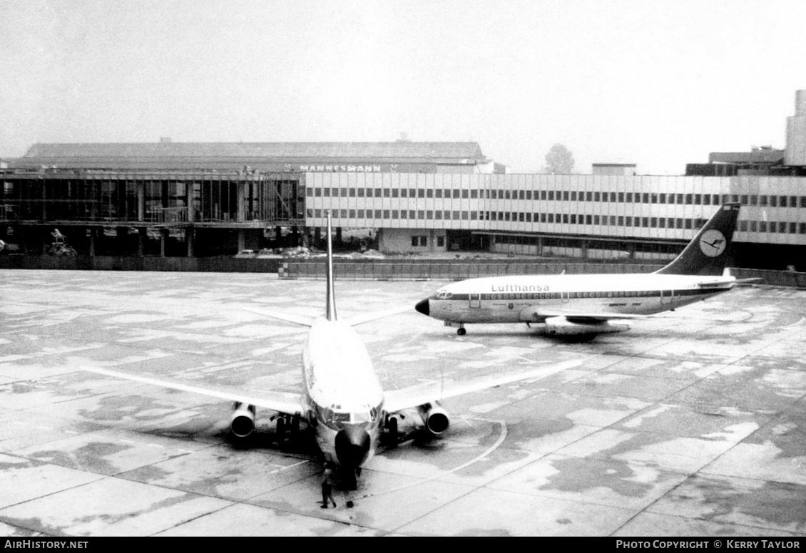 Aircraft Photo of D-ABEB | Boeing 737-130 | Lufthansa | AirHistory.net #622584