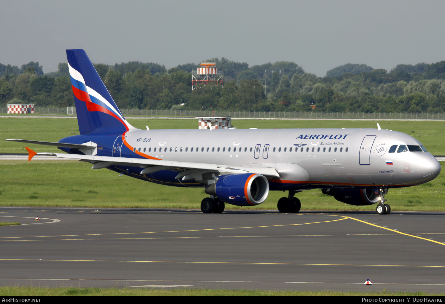 Aircraft Photo of VP-BJA | Airbus A320-214 | Aeroflot - Russian Airlines | AirHistory.net #622586