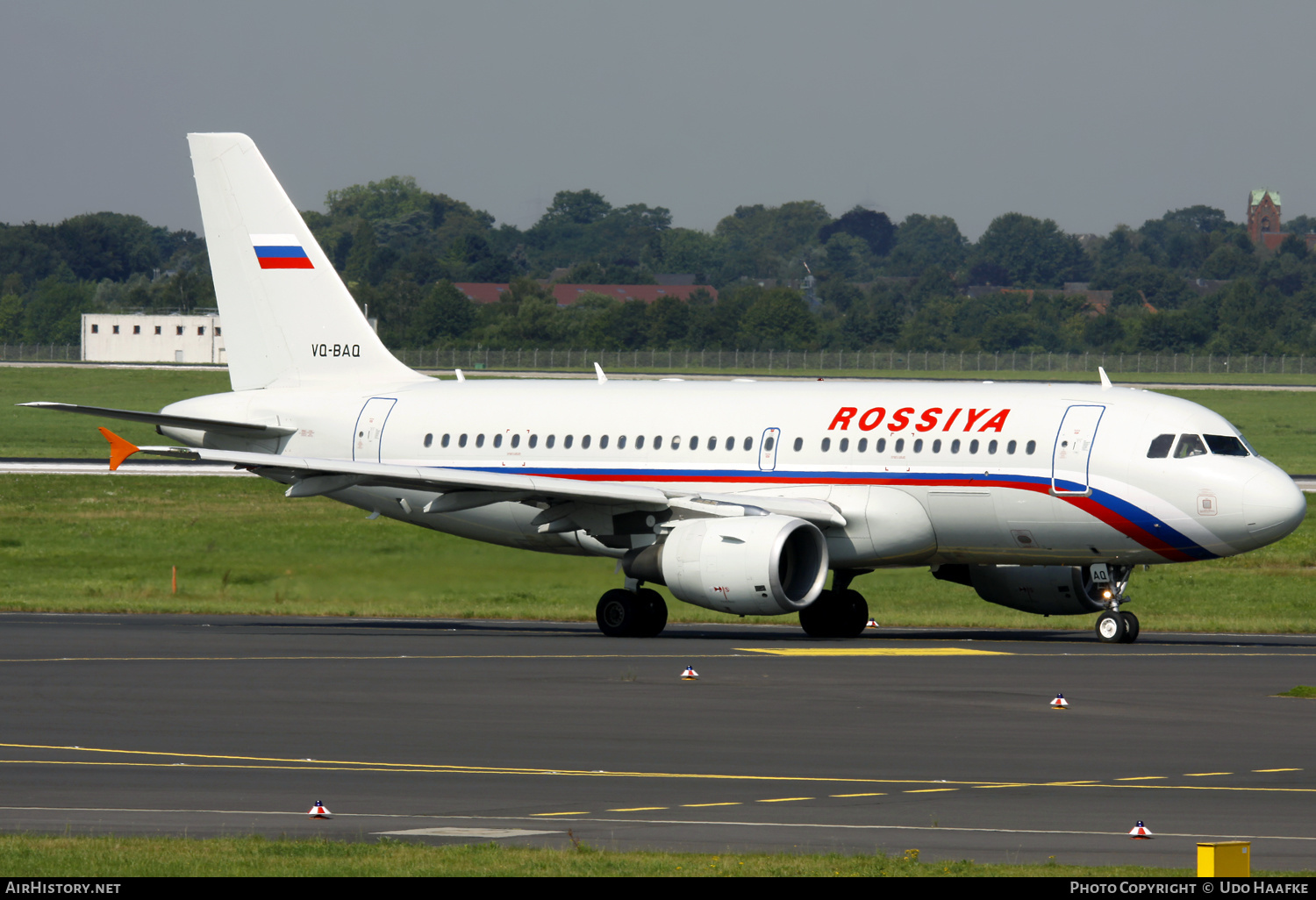Aircraft Photo of VQ-BAQ | Airbus A319-111 | Rossiya - Russian Airlines | AirHistory.net #622587