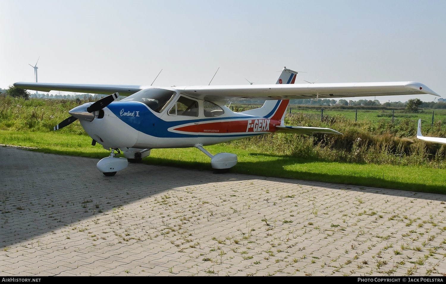 Aircraft Photo of F-GEHX | Cessna 177B Cardinal | VAP Flugschule | AirHistory.net #622596