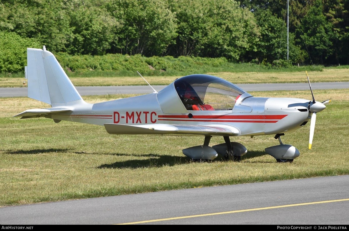 Aircraft Photo of D-MXTC | Evektor-Aerotechnik EV-97 Eurostar | AirHistory.net #622598