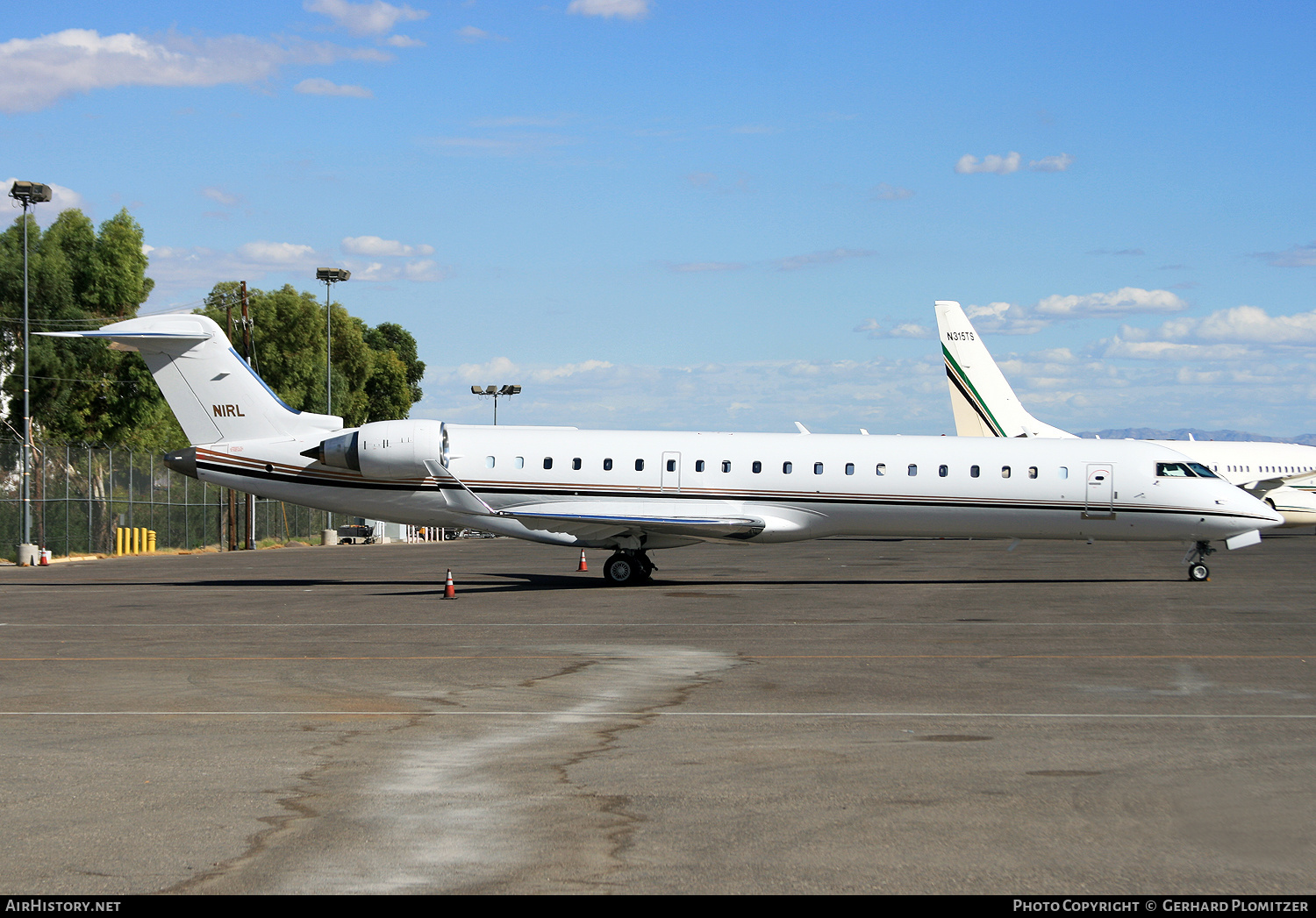 Aircraft Photo of N1RL | Bombardier CRJ-701 (CL-600-2C10) | AirHistory.net #622600