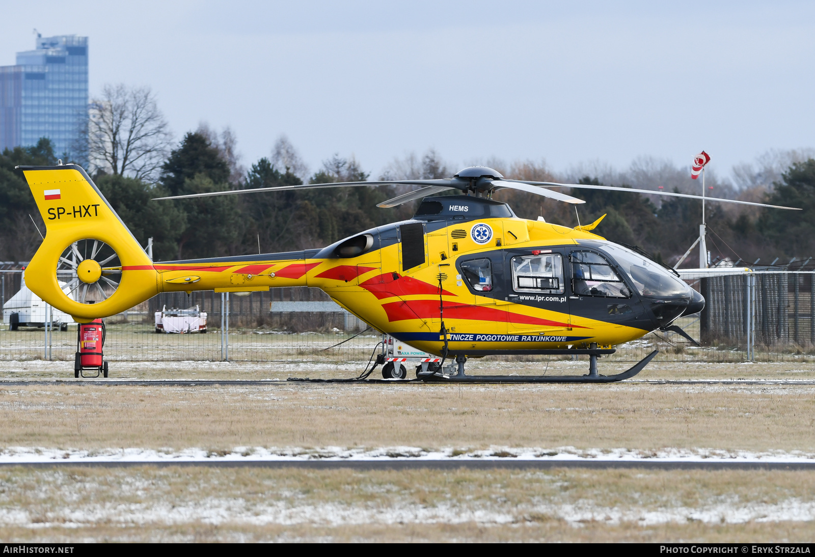 Aircraft Photo of SP-HXT | Eurocopter EC-135P-2+ | Polish Medical Air Rescue - Lotnicze Pogotowie Ratunkowe - LPR | AirHistory.net #622603