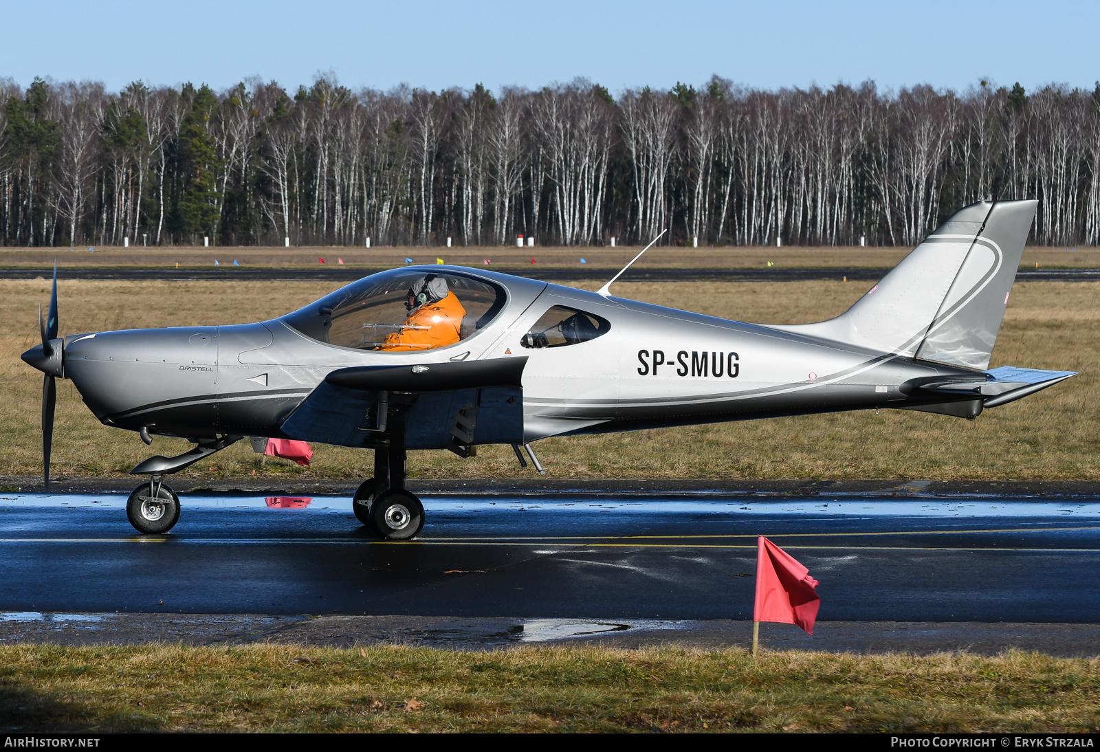 Aircraft Photo of SP-SMUG | BRM Aero Bristell NG-5 | AirHistory.net #622604