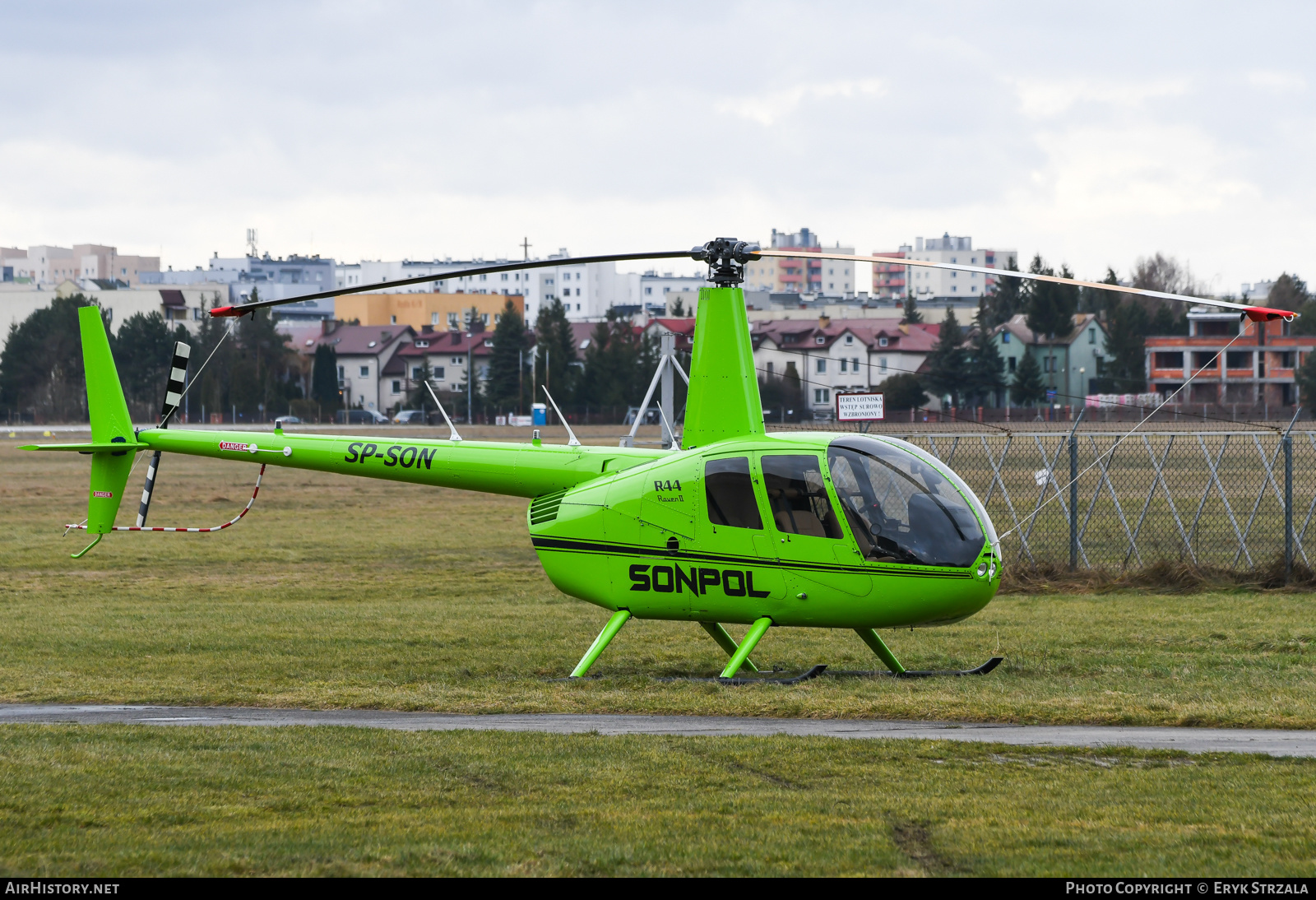 Aircraft Photo of SP-SON | Robinson R-44 Raven II | Sonpol | AirHistory.net #622605