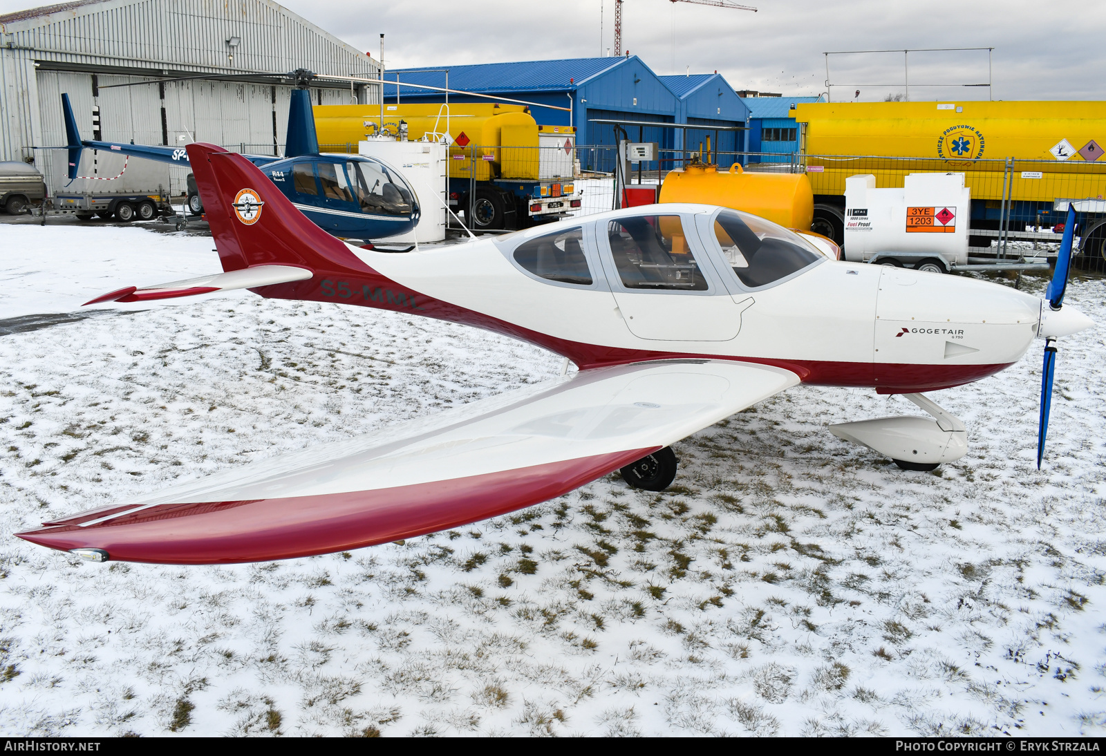 Aircraft Photo of S5-MML | Gogetair One G750T | Aeroklub Aviator | AirHistory.net #622606