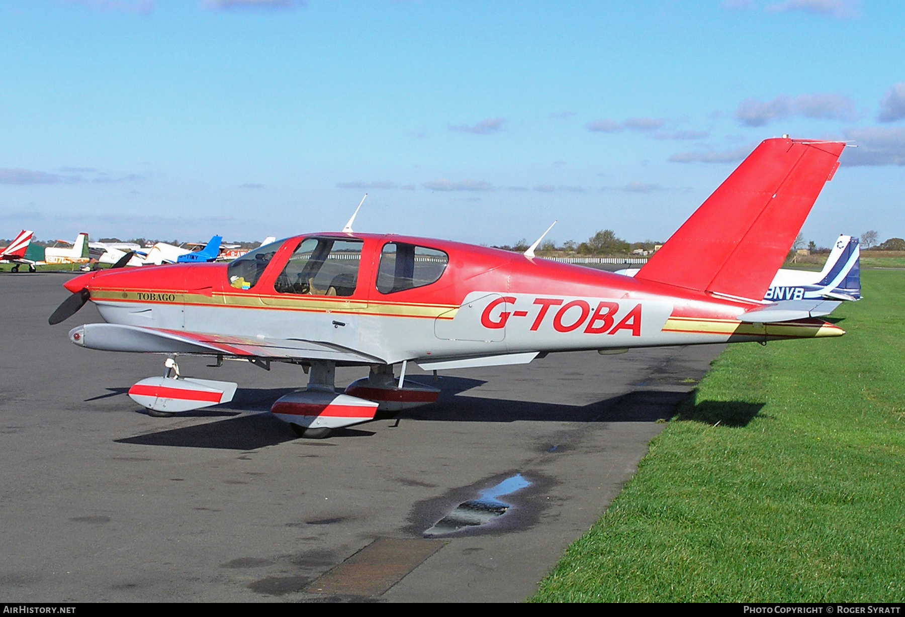 Aircraft Photo of G-TOBA | Socata TB-10 Tobago | AirHistory.net #622609