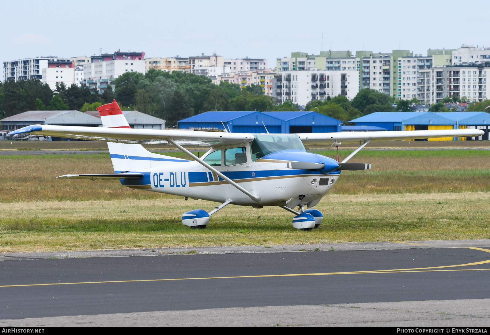 Aircraft Photo of OE-DLU | Reims F182Q Skylane II | AirHistory.net #622610