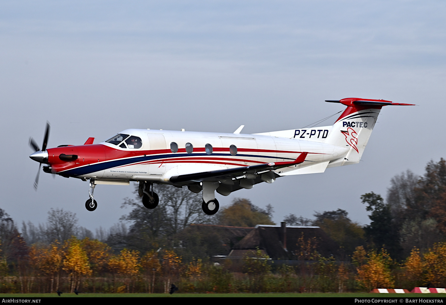 Aircraft Photo of PZ-PTD | Pilatus PC-12/45 | Mission Aviation Fellowship - MAF | AirHistory.net #622614