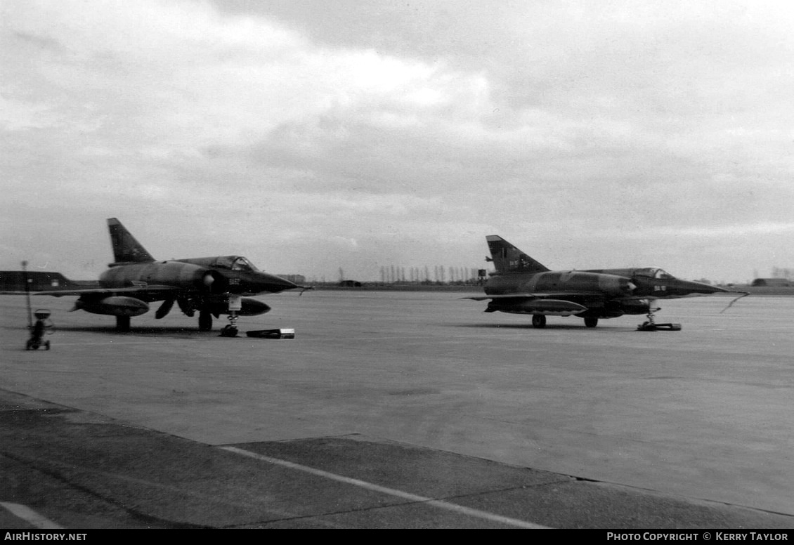 Aircraft Photo of BA52 | Dassault Mirage 5BA | Belgium - Air Force | AirHistory.net #622617