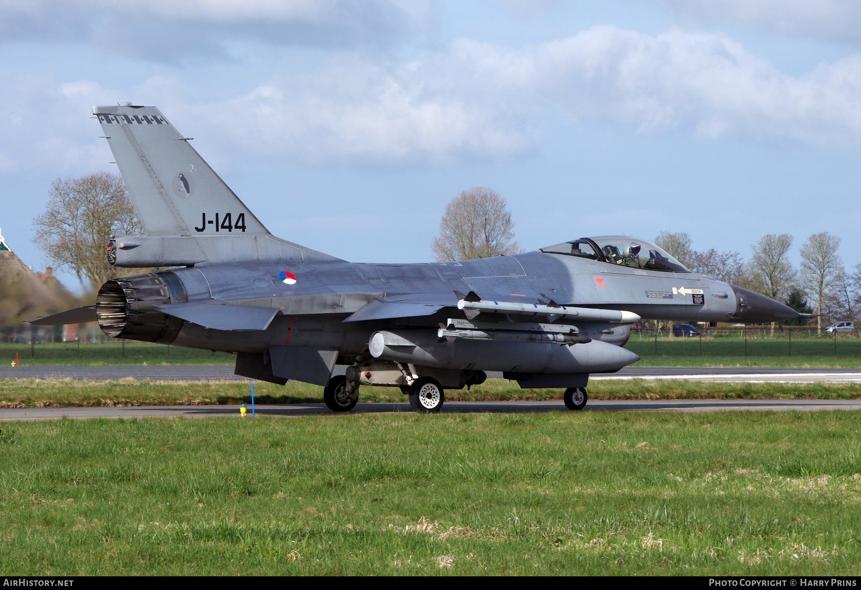 Aircraft Photo of J-144 | General Dynamics F-16AM Fighting Falcon | Netherlands - Air Force | AirHistory.net #622619