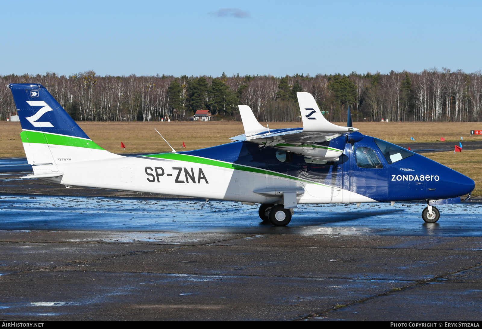Aircraft Photo of SP-ZNA | Tecnam P2006T Mk.II | Zonda Aero Flight School | AirHistory.net #622620