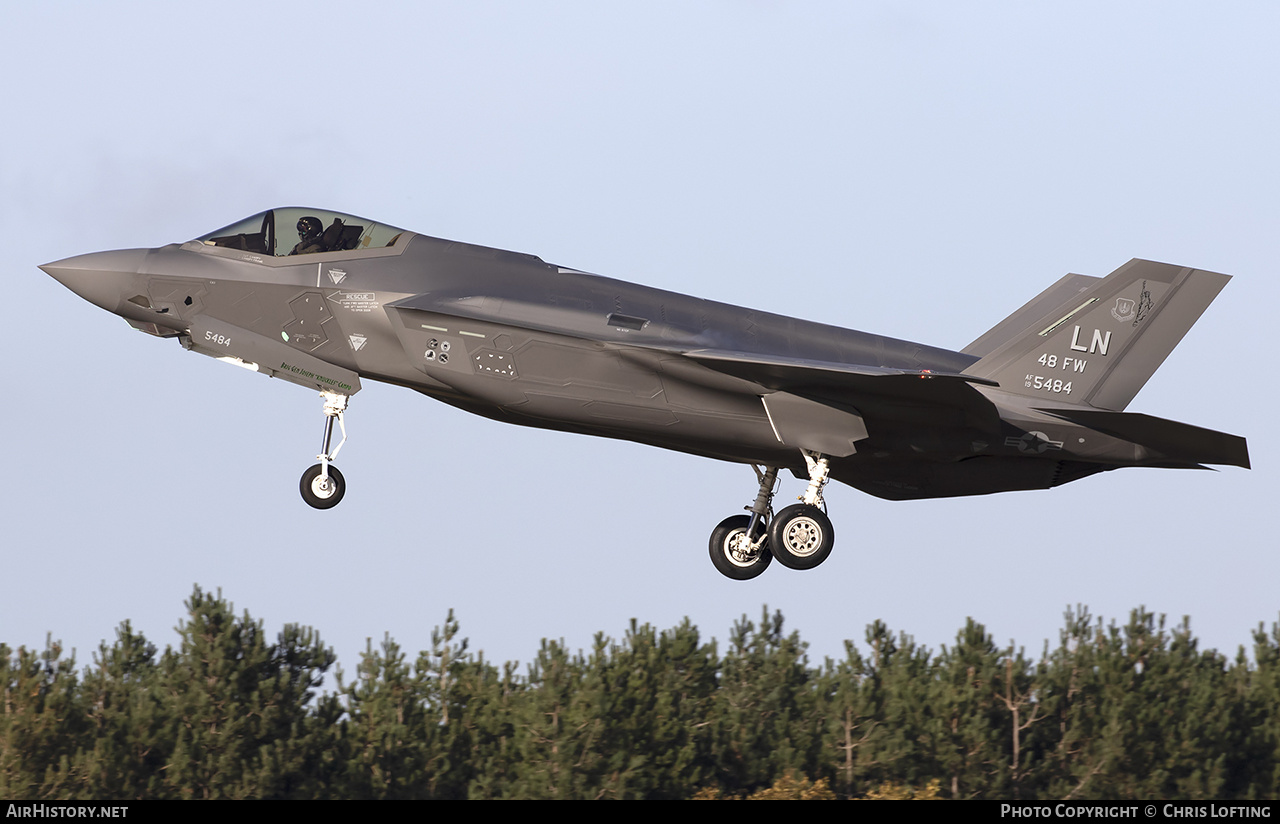Aircraft Photo of 19-5484 / AF19-5484 | Lockheed Martin F-35A Lightning II | USA - Air Force | AirHistory.net #622622