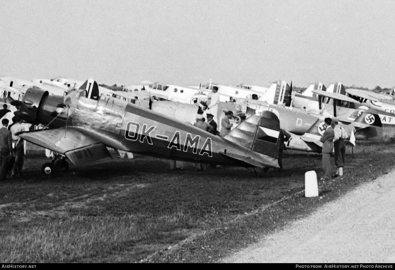 Aircraft Photo of OK-AMA | Aero A.200 | AirHistory.net #622624