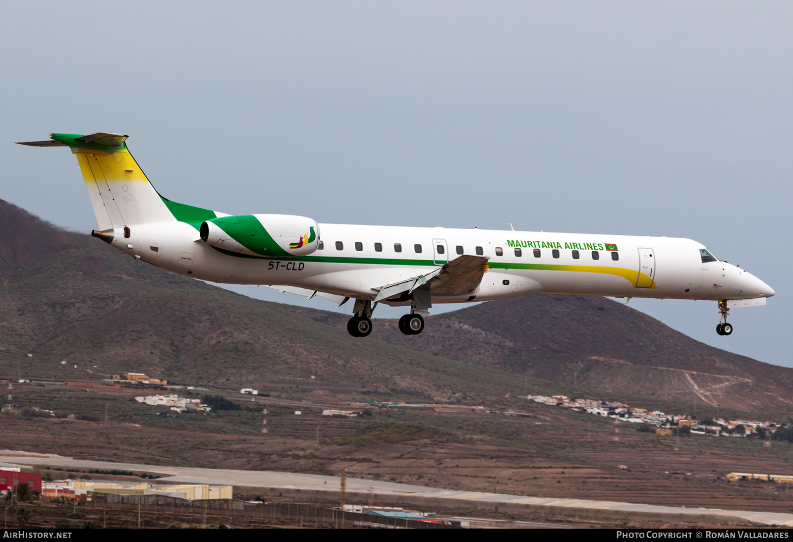 Aircraft Photo of 5T-CLD | Embraer ERJ-145LR (EMB-145LR) | Mauritania Airlines | AirHistory.net #622627