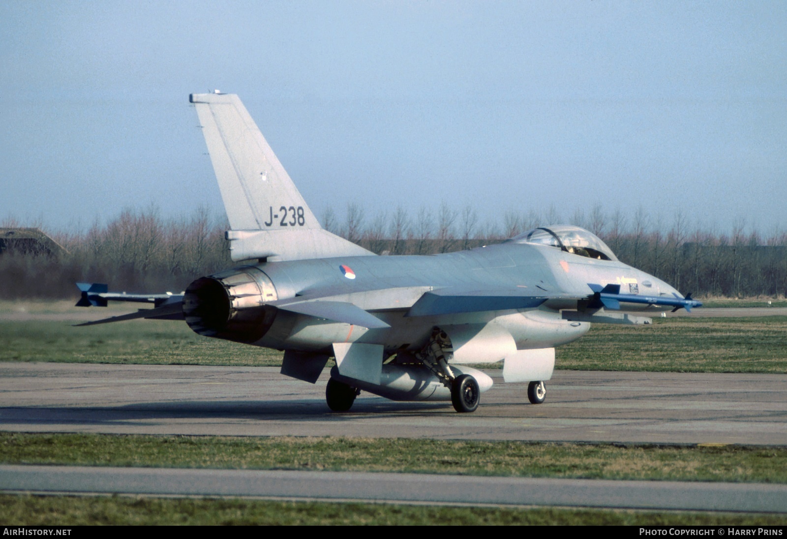 Aircraft Photo of J-238 | General Dynamics F-16A Fighting Falcon | Netherlands - Air Force | AirHistory.net #622629