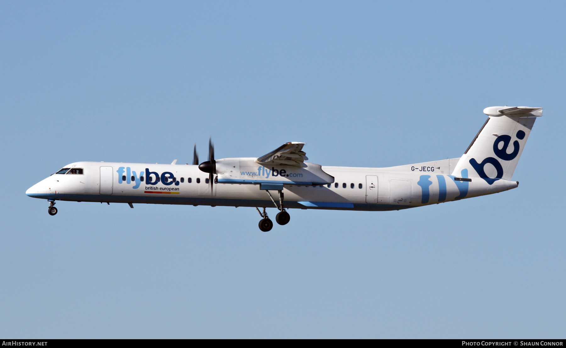 Aircraft Photo of G-JECG | Bombardier DHC-8-402 Dash 8 | Flybe - British European | AirHistory.net #622630