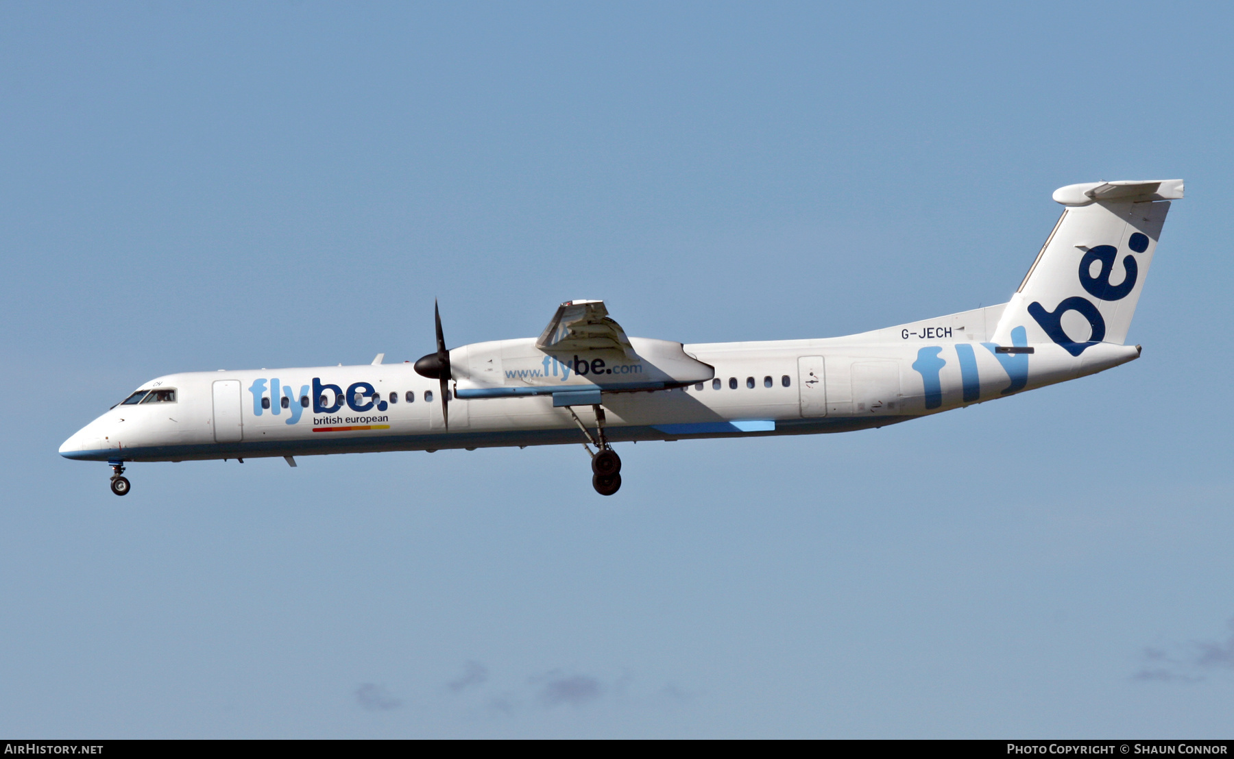 Aircraft Photo of G-JECH | Bombardier DHC-8-402 Dash 8 | Flybe - British European | AirHistory.net #622632