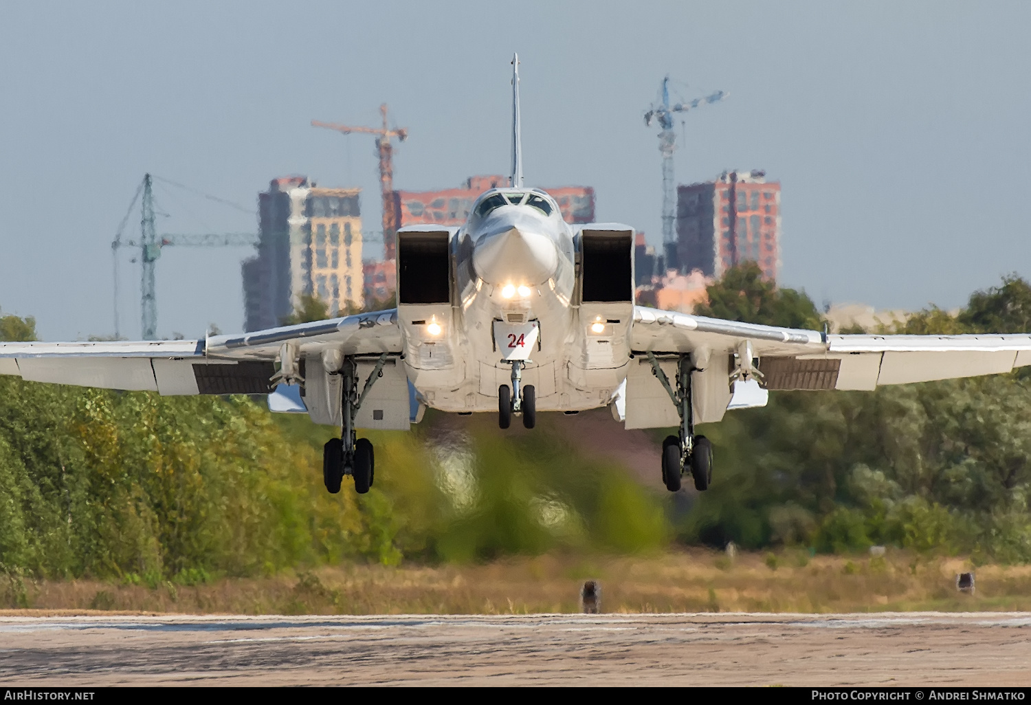 Aircraft Photo of RF-34075 | Tupolev Tu-22M-3 | Russia - Air Force | AirHistory.net #622634