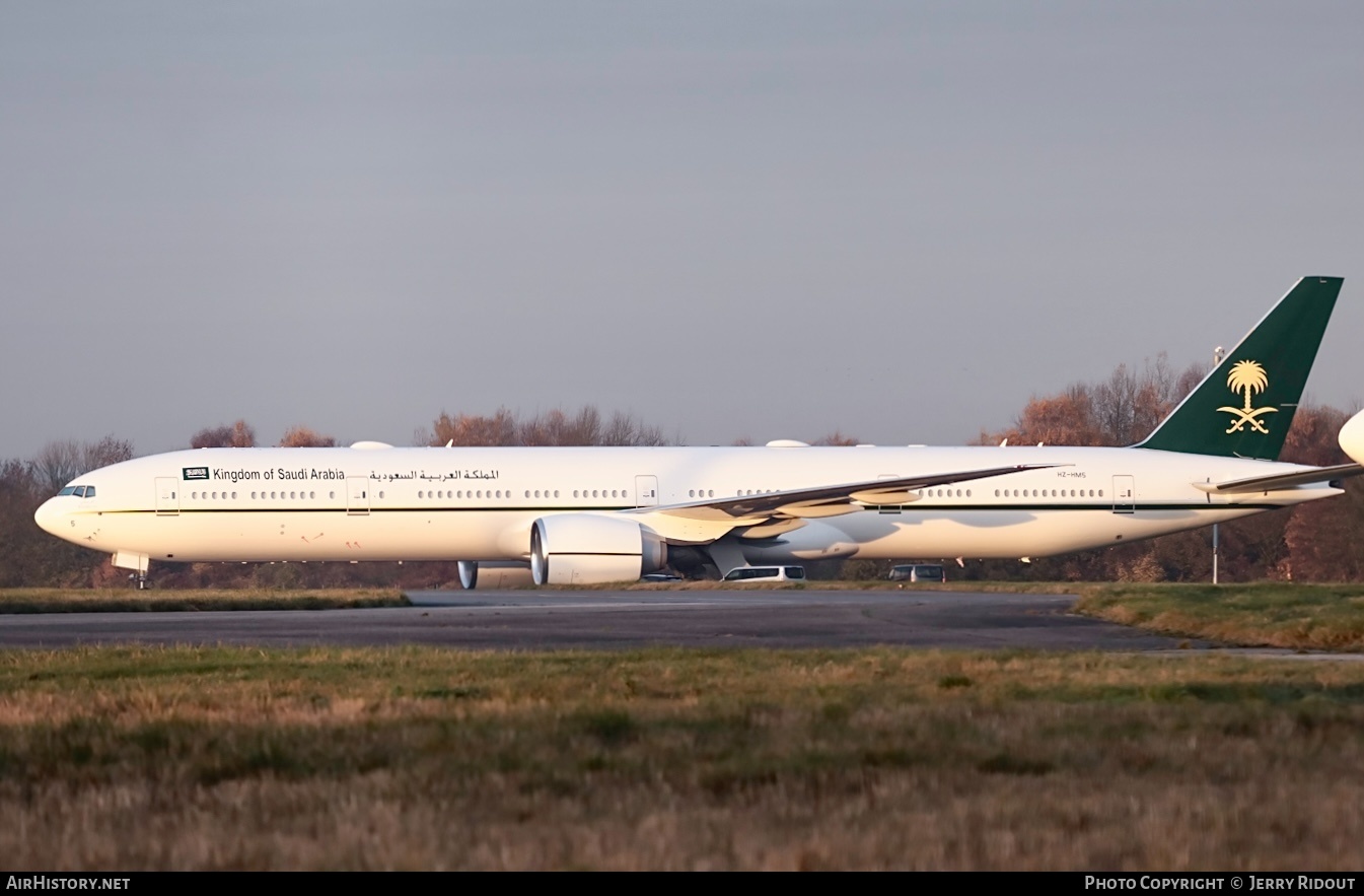 Aircraft Photo of HZ-HM5 | Boeing 777-3FG/ER | Kingdom of Saudi Arabia | AirHistory.net #622636