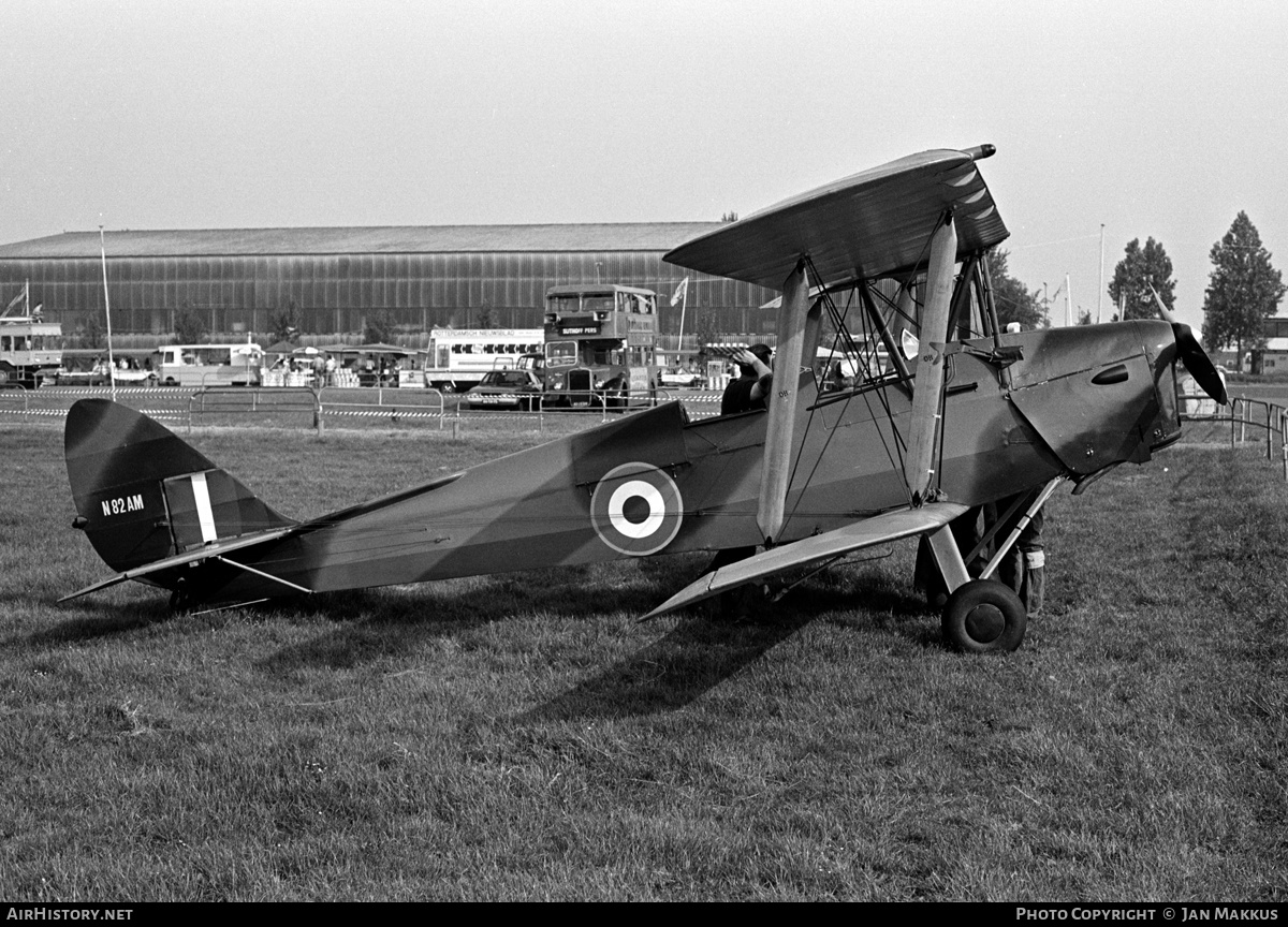Aircraft Photo of N82AM | De Havilland D.H. 82A Tiger Moth II | UK - Air Force | AirHistory.net #622638
