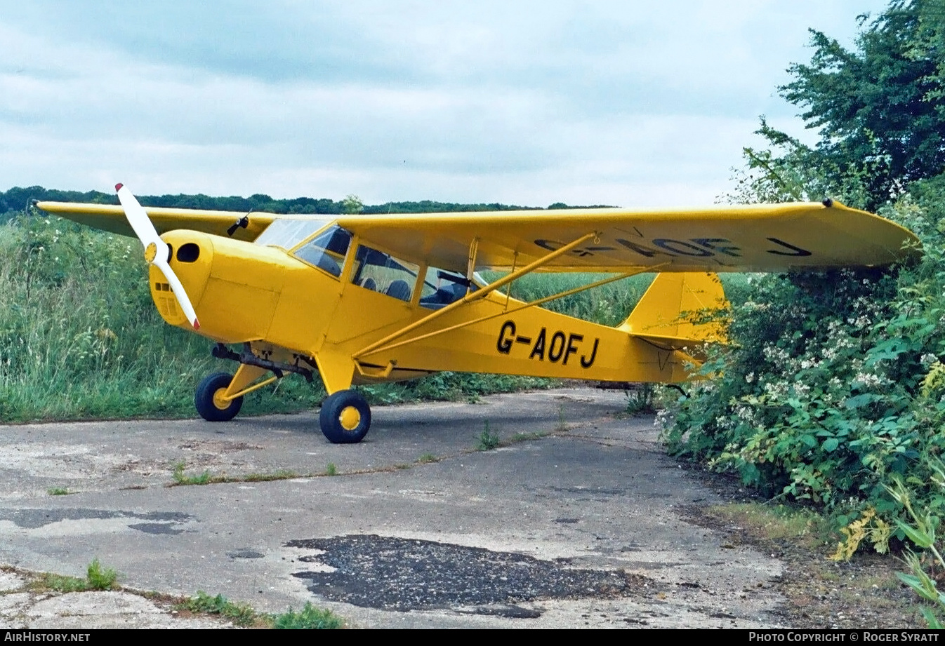 Aircraft Photo of G-AOFJ | Auster 5 | AirHistory.net #622639