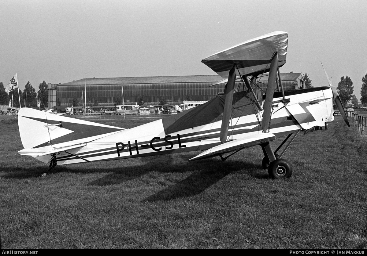 Aircraft Photo of PH-CSL | De Havilland D.H. 82A Tiger Moth II | AirHistory.net #622640