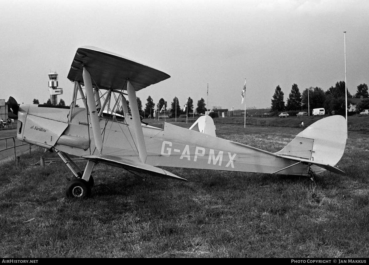 Aircraft Photo of G-APMX | De Havilland D.H. 82A Tiger Moth II | AirHistory.net #622642