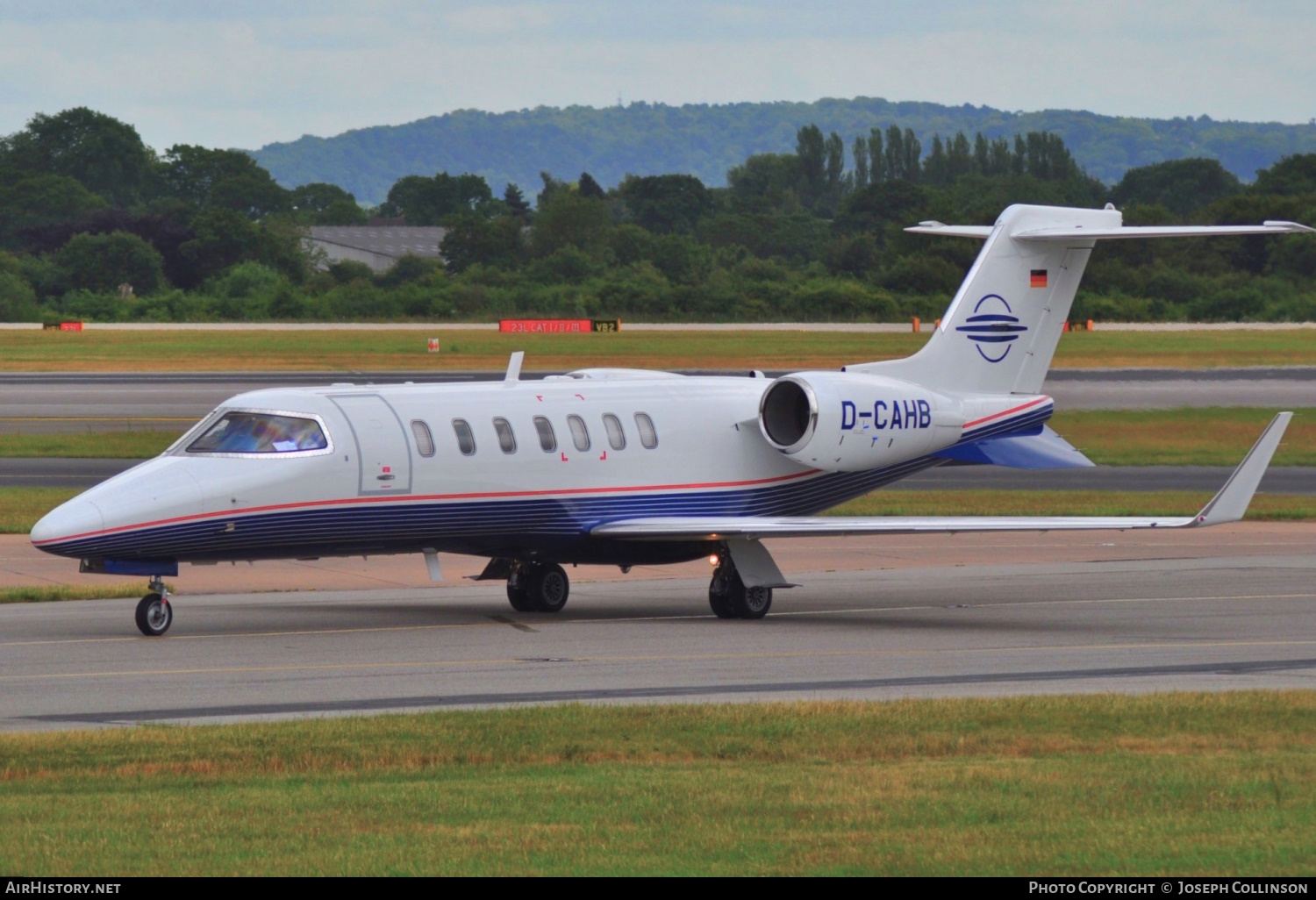Aircraft Photo of D-CAHB | Learjet 40 | AirHistory.net #622644