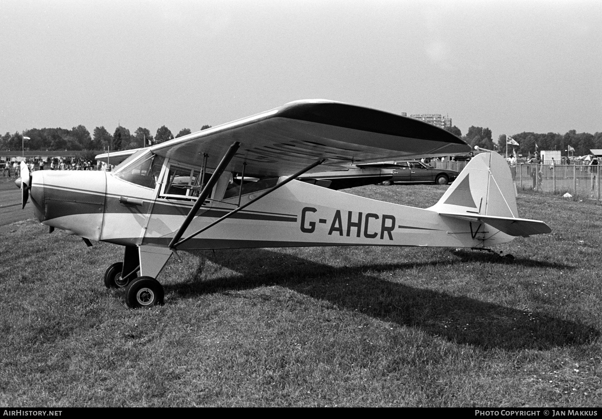 Aircraft Photo of G-AHCR | Taylorcraft D/1 Auster Mk1/Gould Special | AirHistory.net #622645