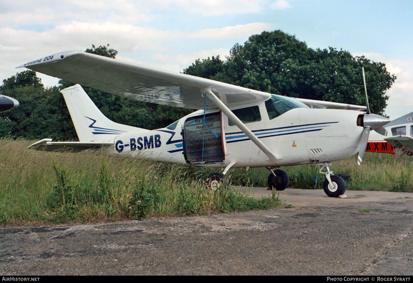 Aircraft Photo of G-BSMB | Cessna U206E Stationair | AirHistory.net #622646