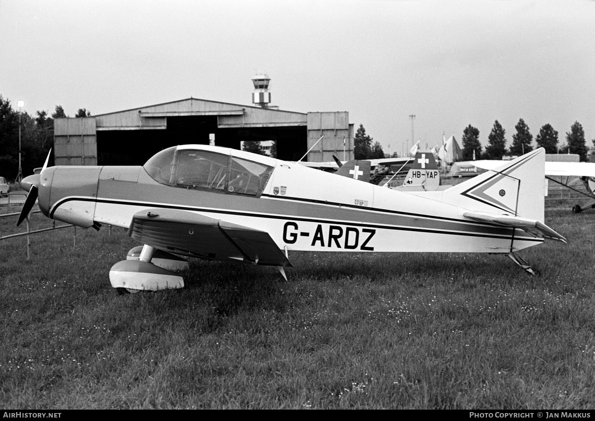 Aircraft Photo of G-ARDZ | SAN Jodel D-140A Mousquetaire | AirHistory.net #622647