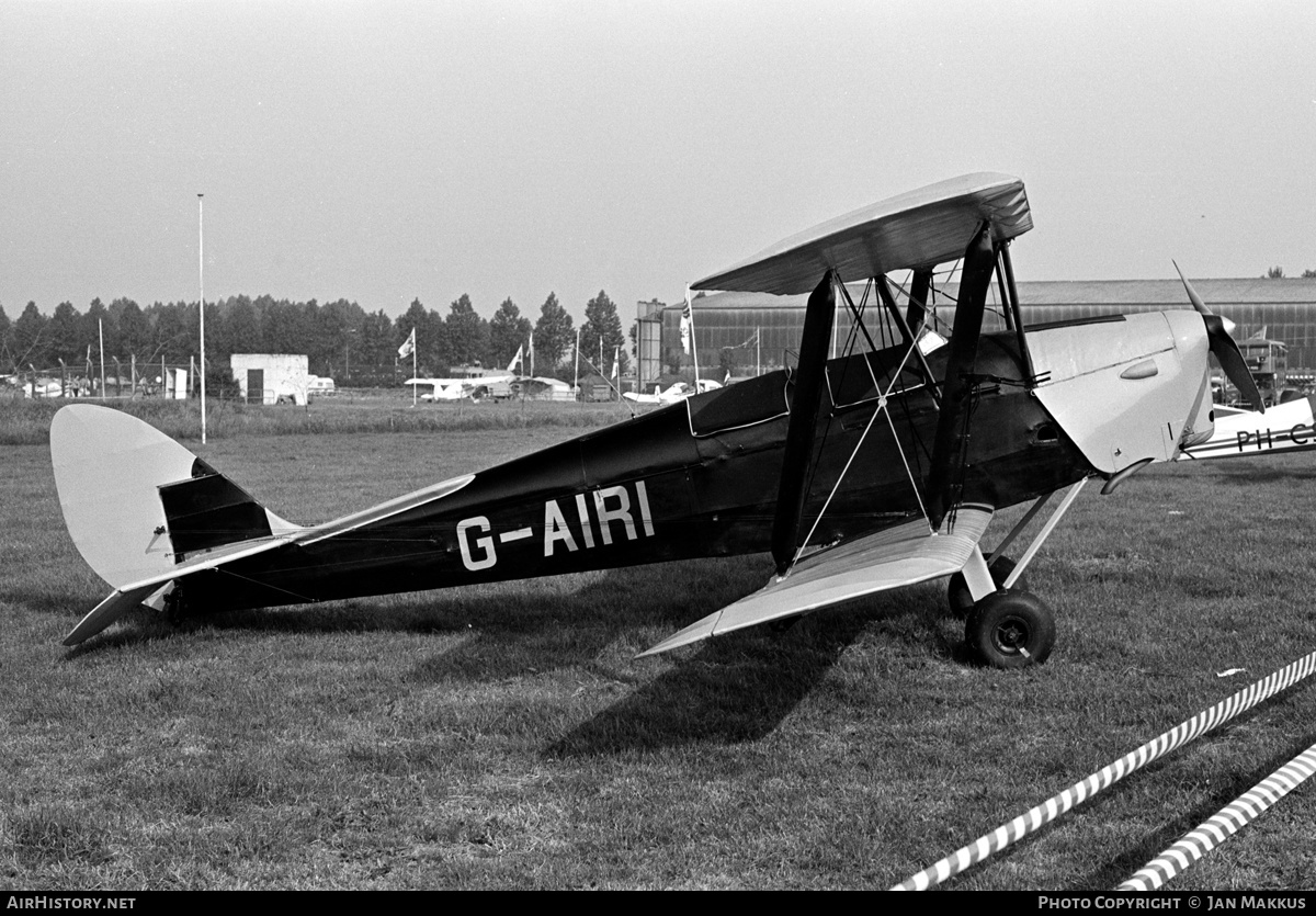 Aircraft Photo of G-AIRI | De Havilland D.H. 82A Tiger Moth | AirHistory.net #622648