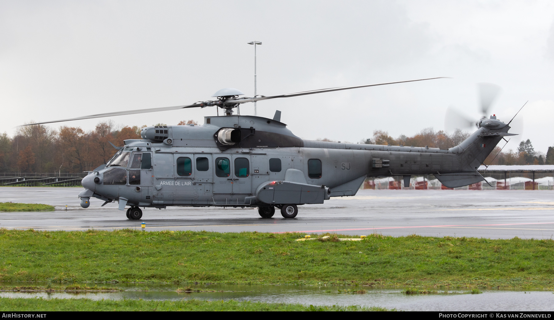 Aircraft Photo of 2789 | Eurocopter EC-725R2 Caracal | France - Air Force | AirHistory.net #622650