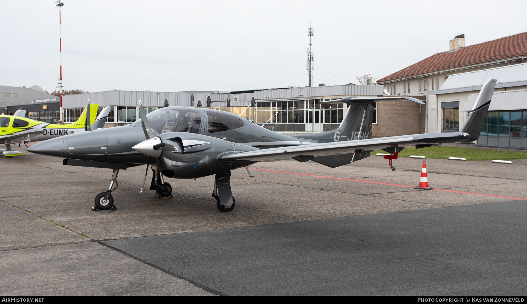 Aircraft Photo of G-JRHH | Diamond DA42 NG Twin Star | AirHistory.net #622652