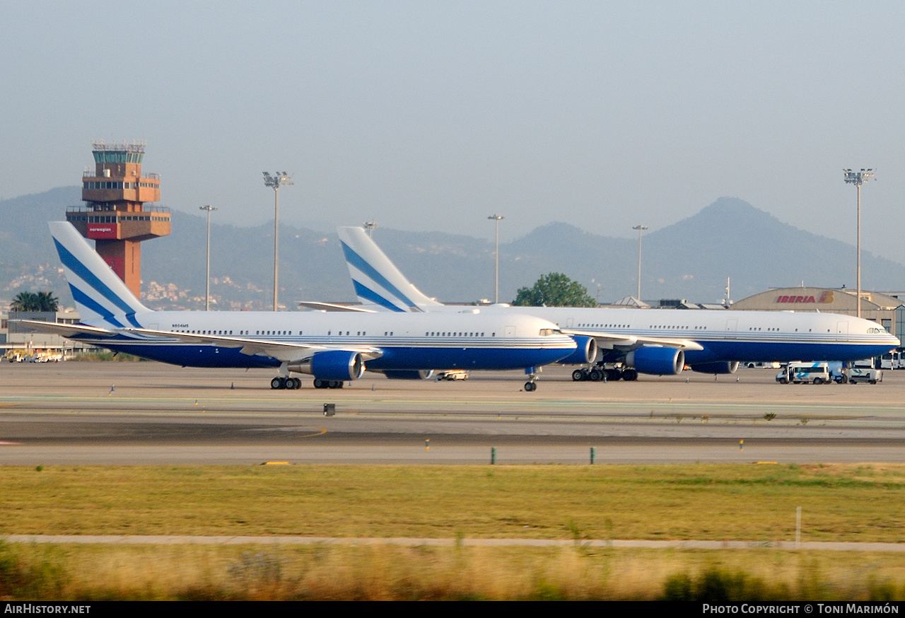 Aircraft Photo of N804MS | Boeing 767-3P6/ER | Las Vegas Sands | AirHistory.net #622654