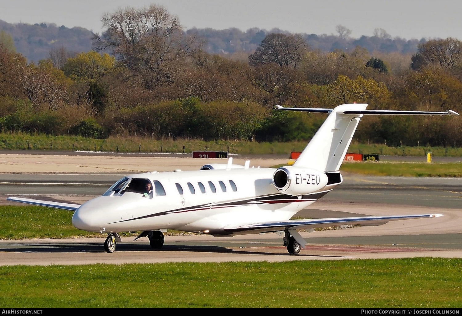 Aircraft Photo of EI-ZEU | Cessna 525A CitationJet CJ2 | AirHistory.net #622656