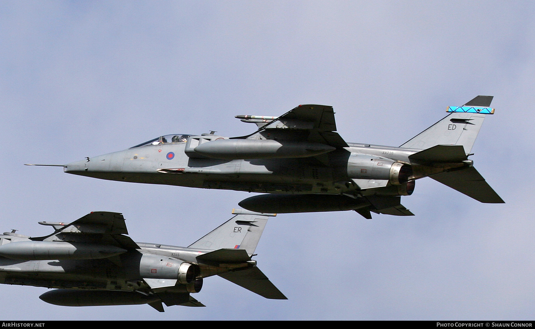 Aircraft Photo of XX738 | Sepecat Jaguar GR3A | UK - Air Force | AirHistory.net #622657